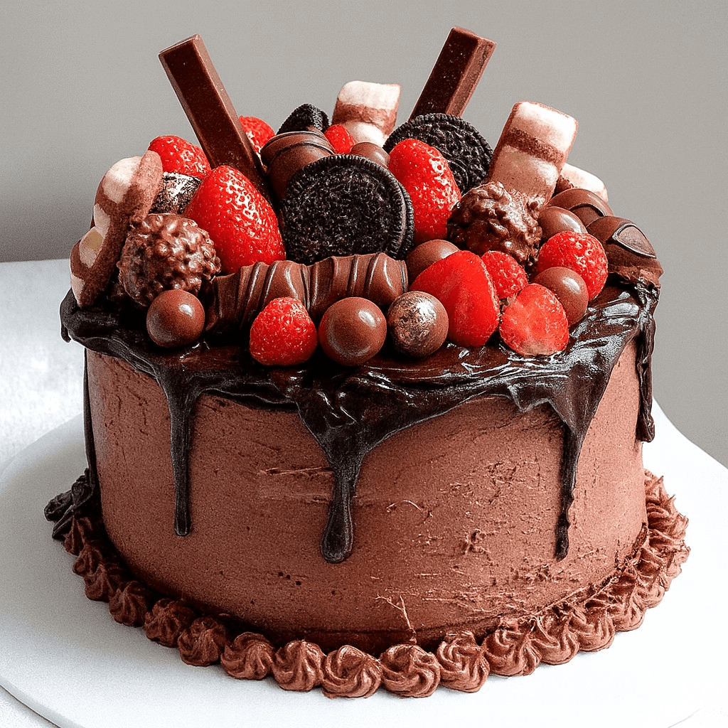 Everest Chocolate Cake