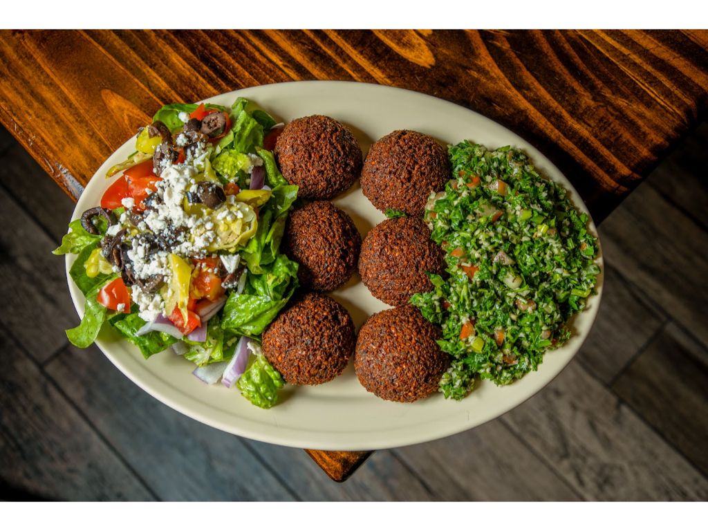 Falafel Plate