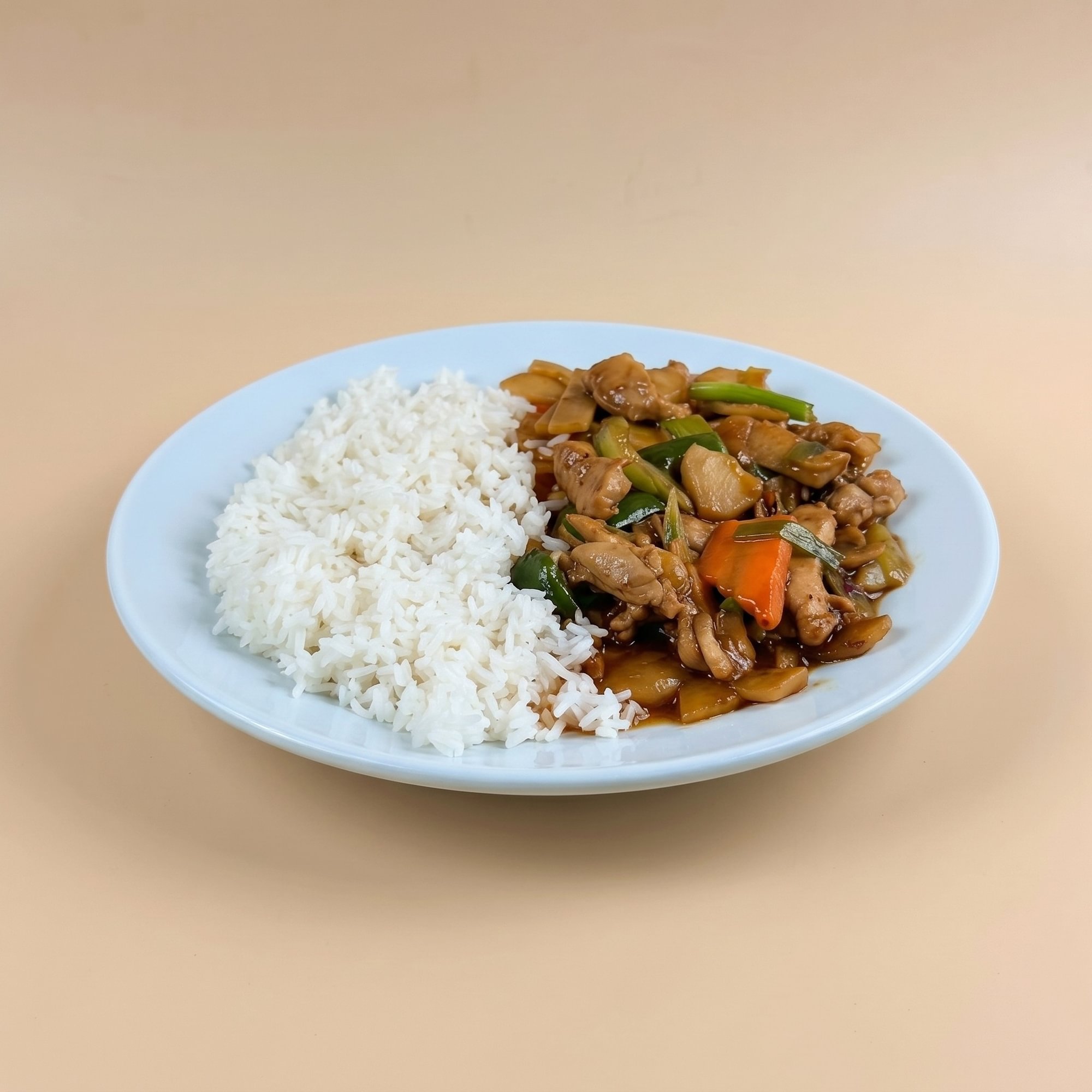 Garlic with Chili Chicken