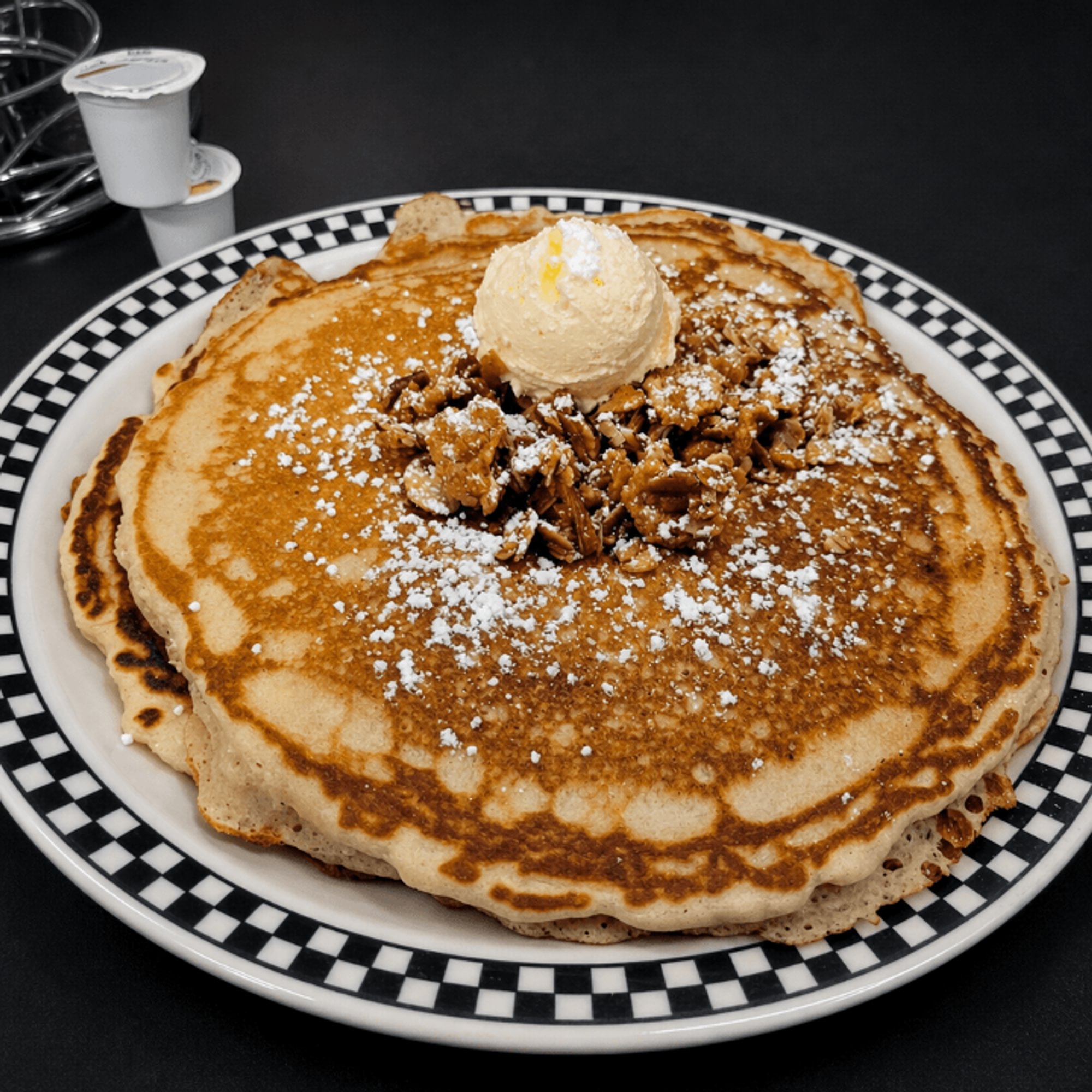 Full Granola Cakes