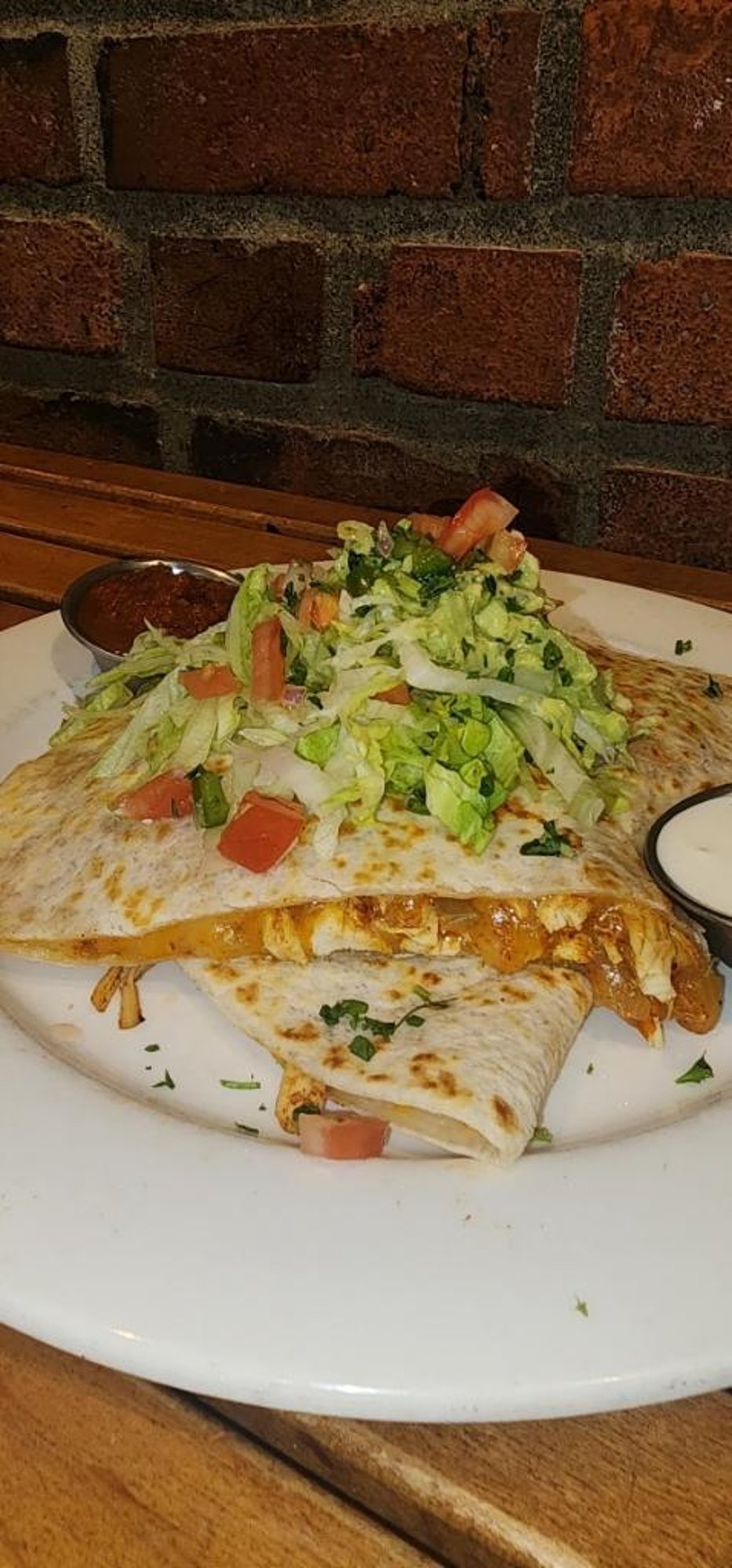 Chicken Quesadilla