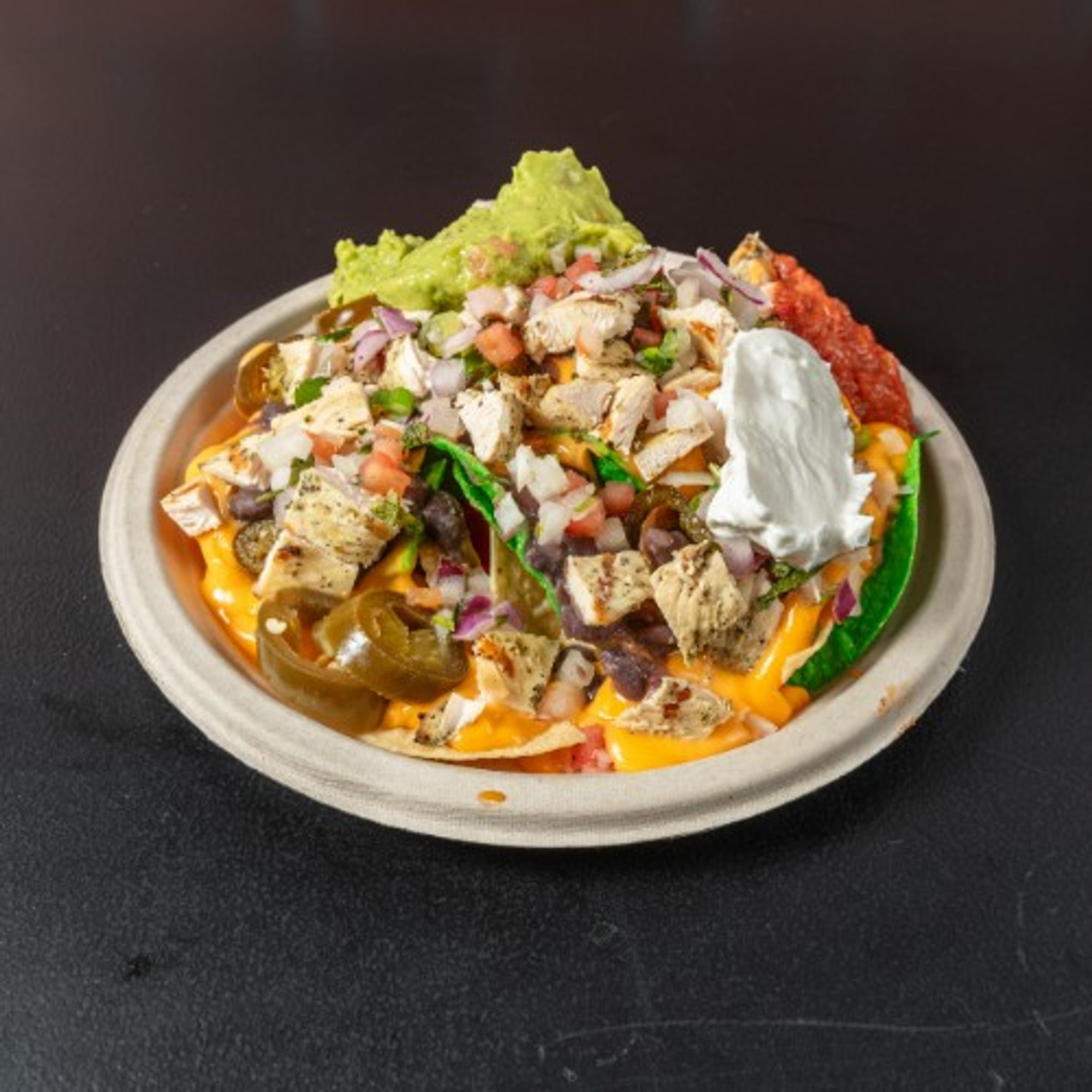 Chicken Nacho Platter