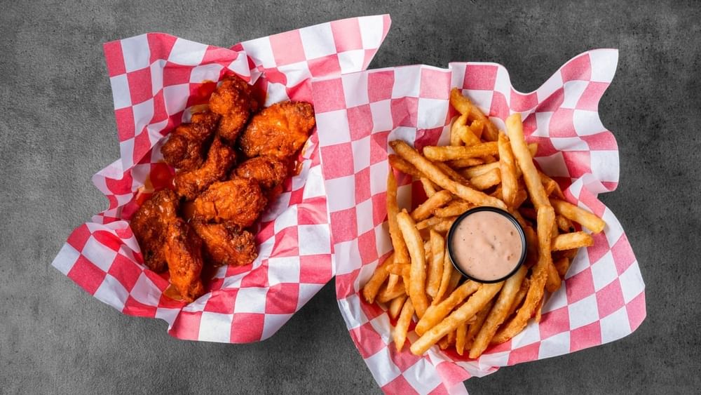 Buffalo Wings Combo