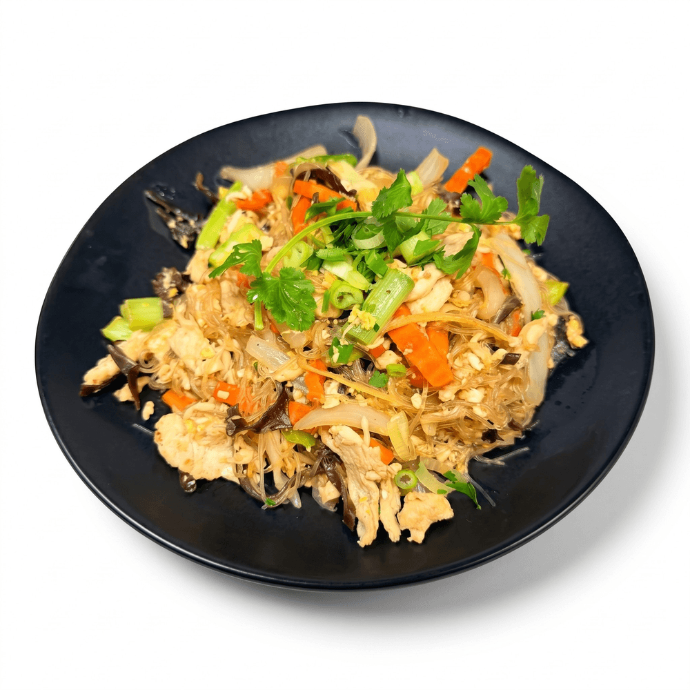 LS - Pad Woo Sen with Ginger Sauce