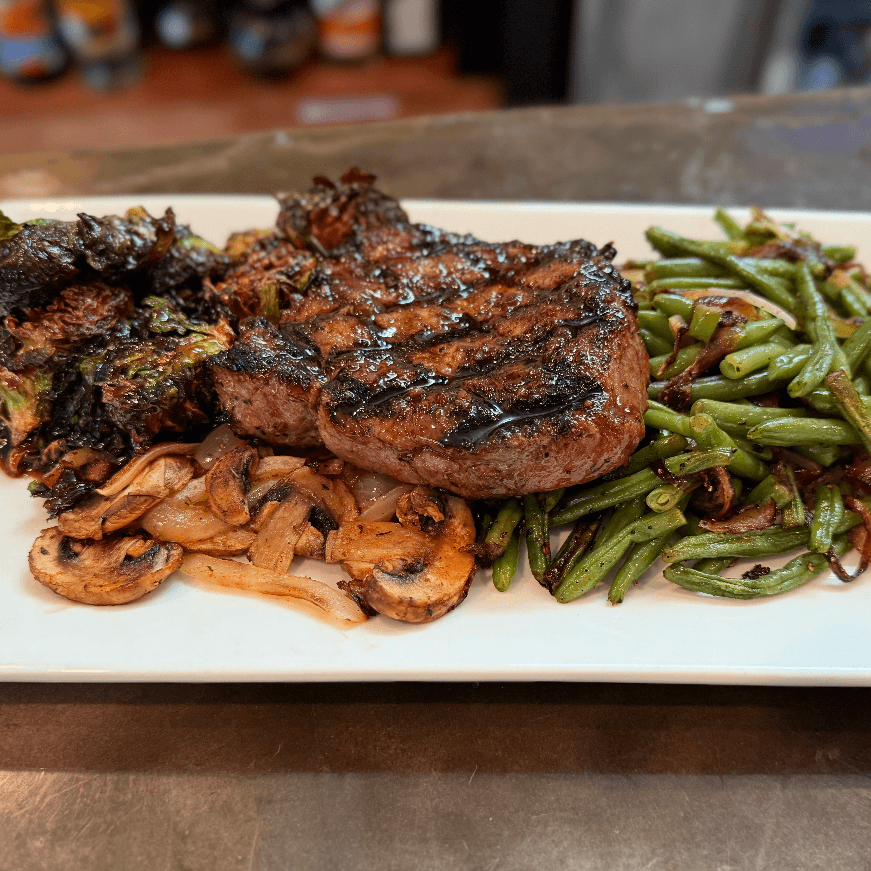 Grilled Pork Chop