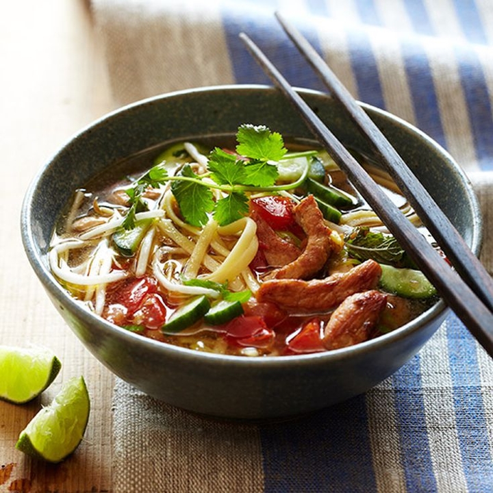 Roast Pork Noodle Soup