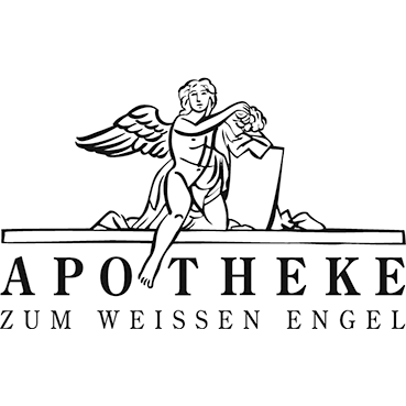 Logo der Apotheke zum weissen Engel