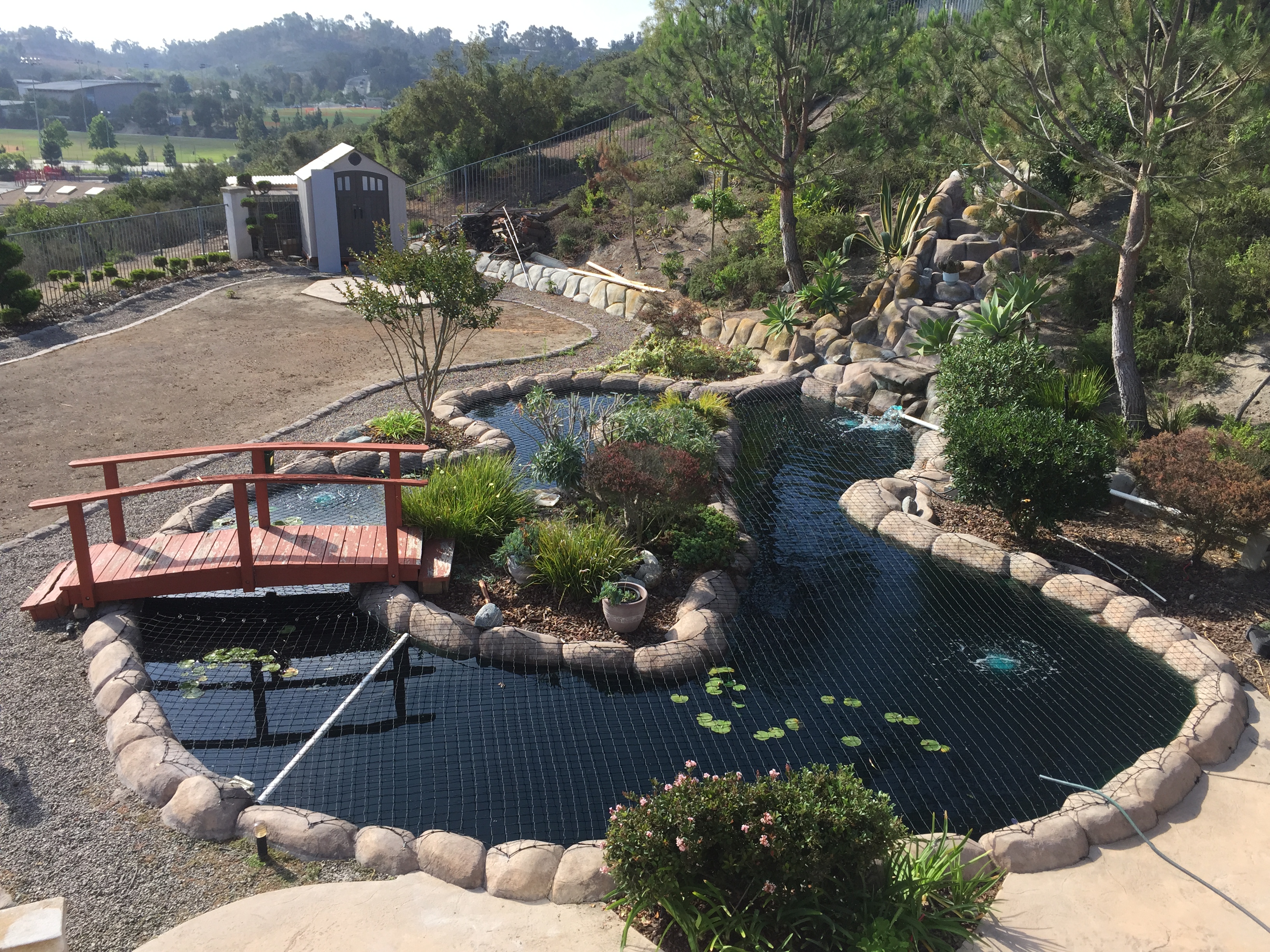 Katchakid's Protect-A-Pond helps keep your ponds safe for children without compromising the beauty of it. 