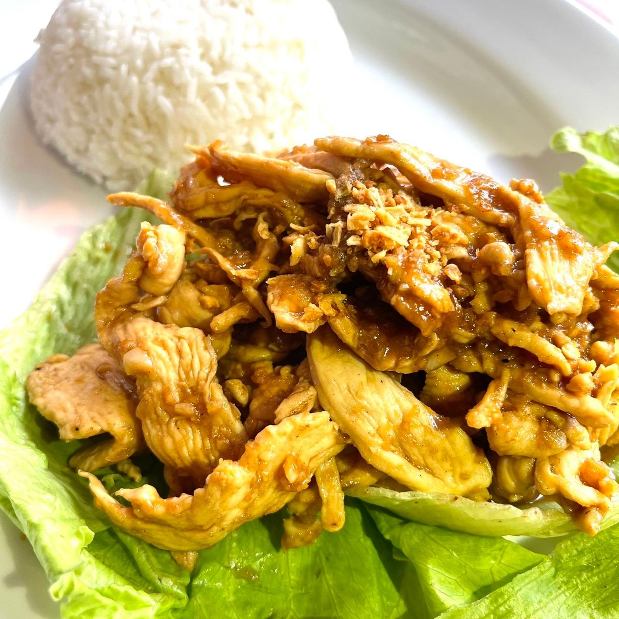 Garlic Stir Fried