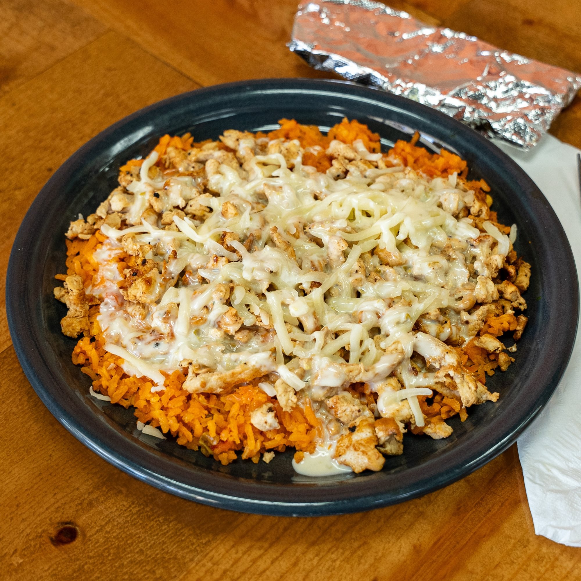 Arroz Con Pollo