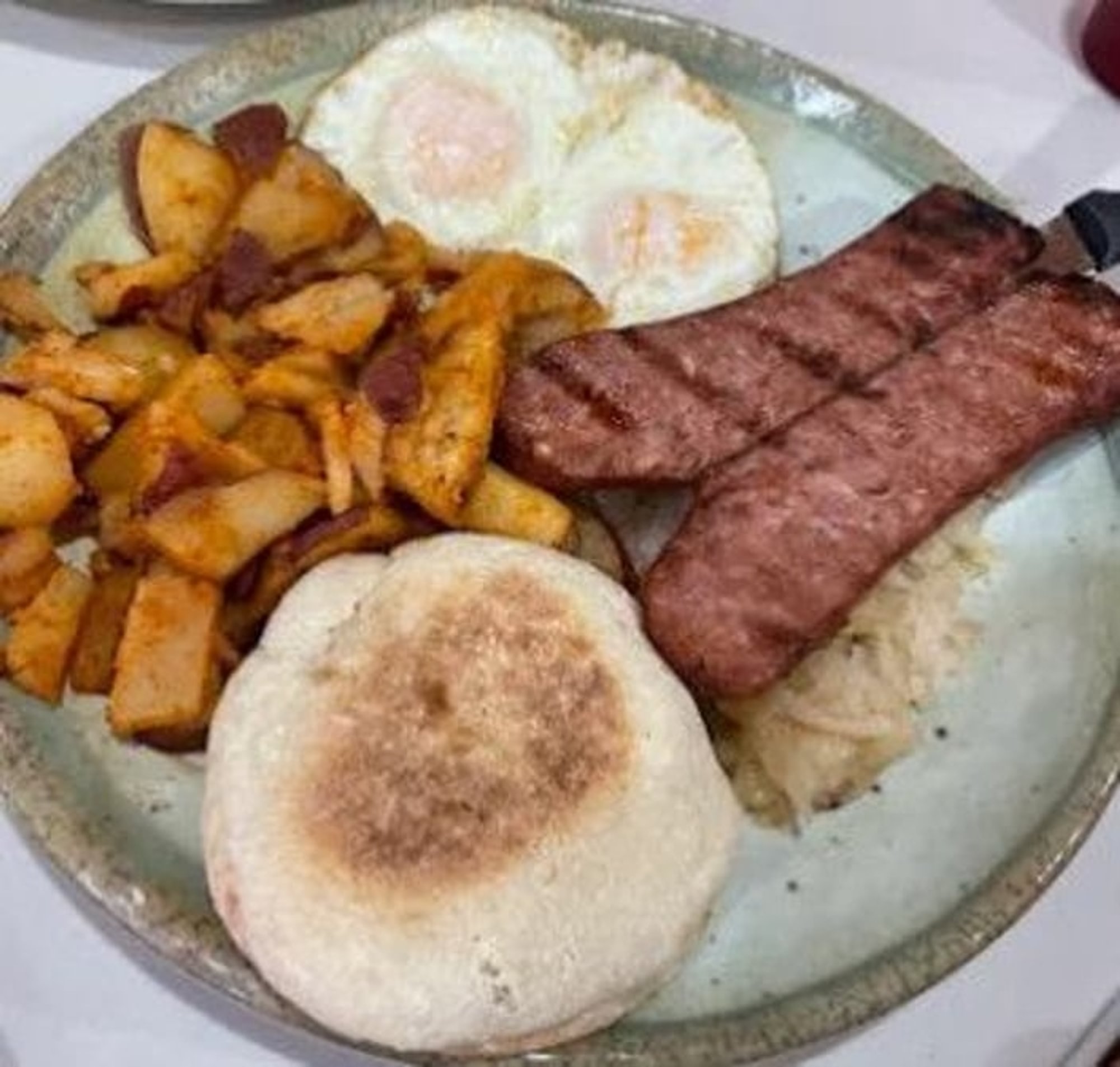 Two Eggs & Polish Sausage