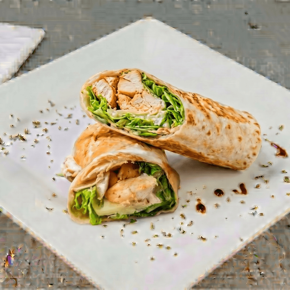Chicken Caesar Wrap