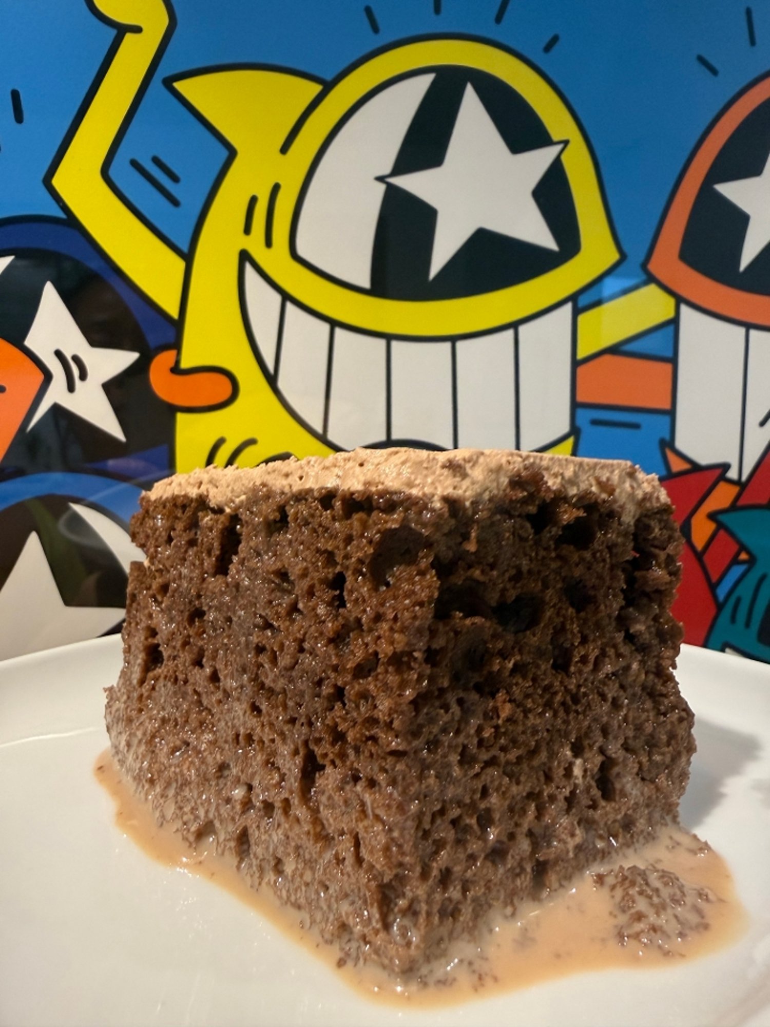 CHOCOLATE TRES LECHES