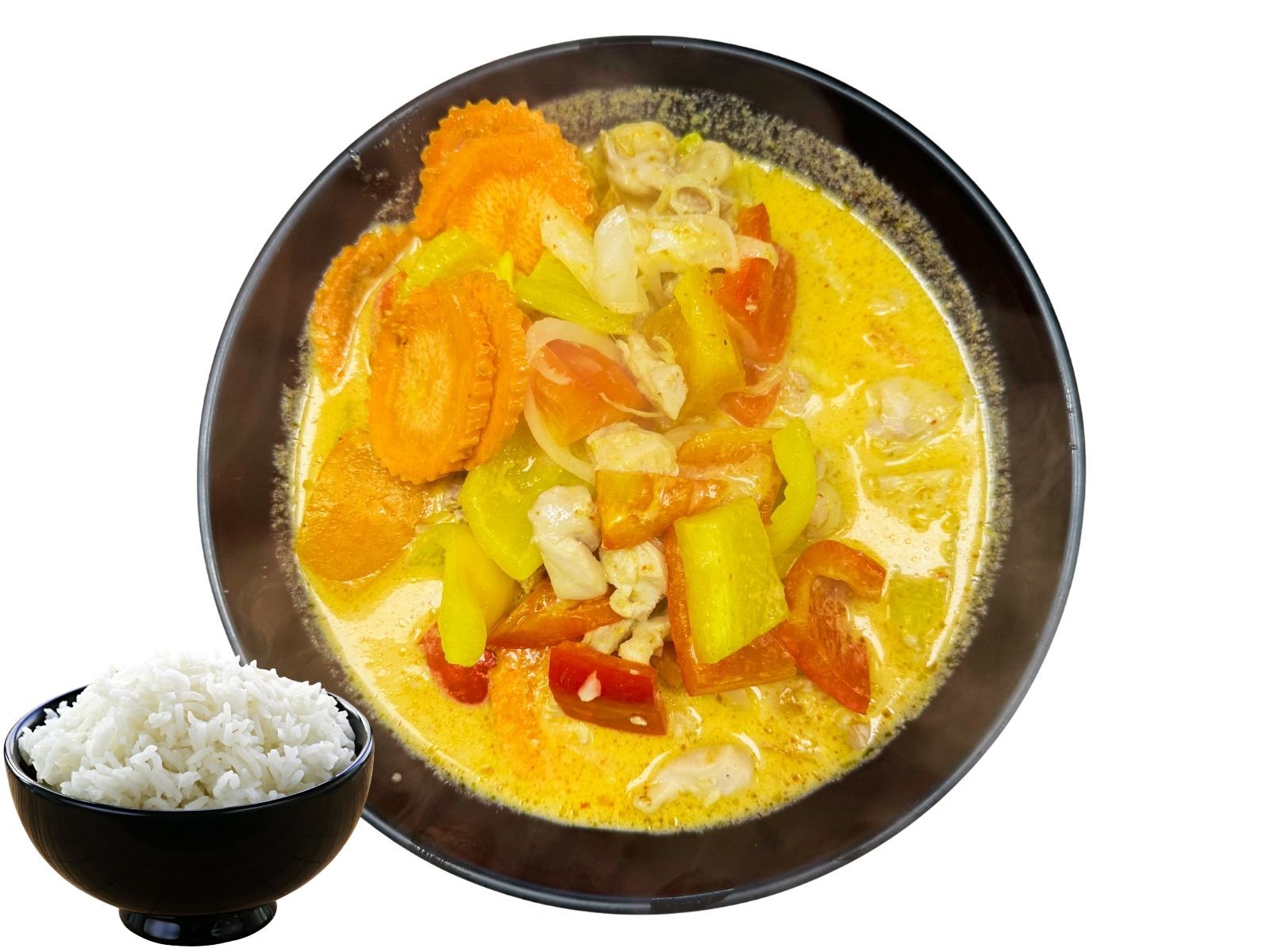 Yellow Curry Stirfry