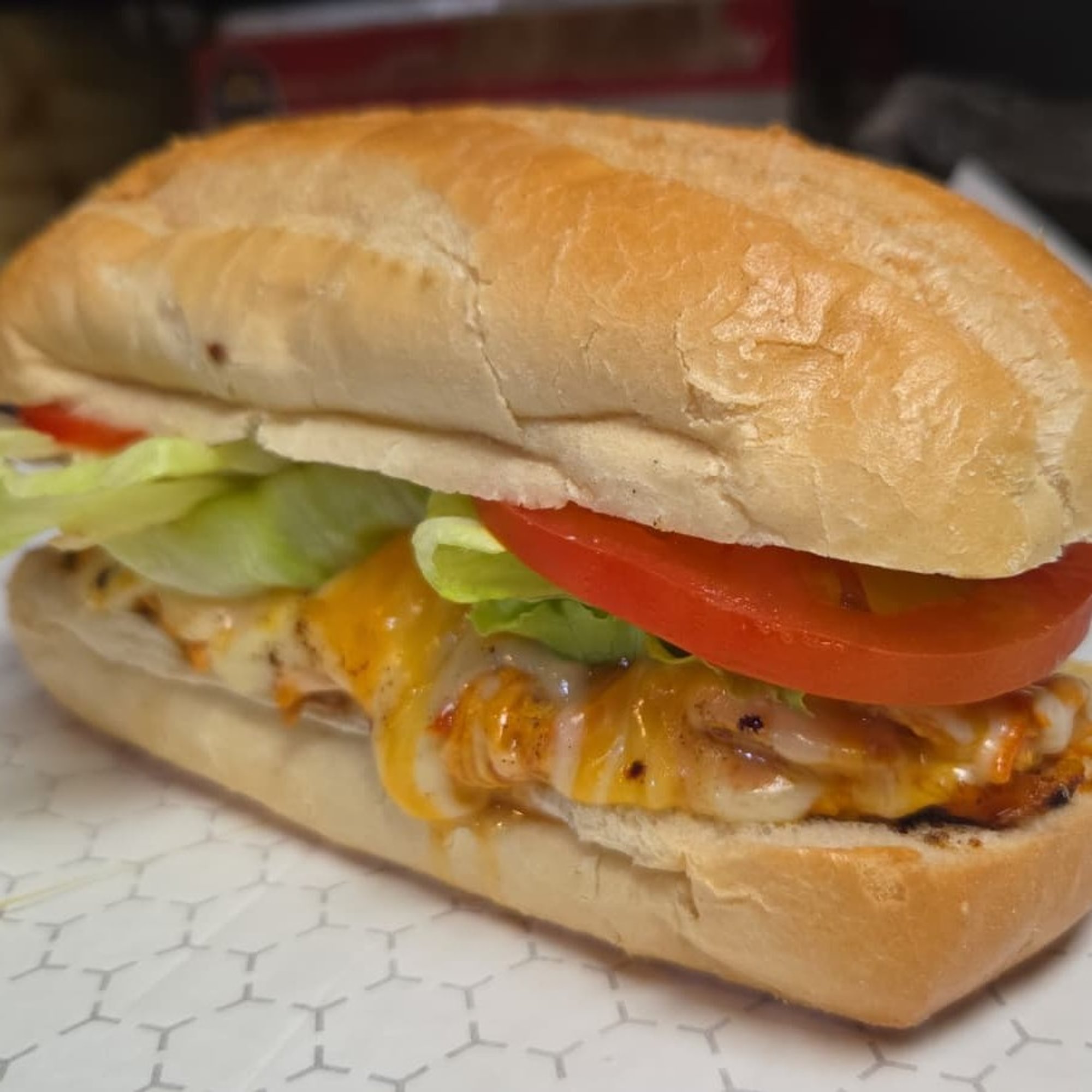 Tinga Chicken Sandwich