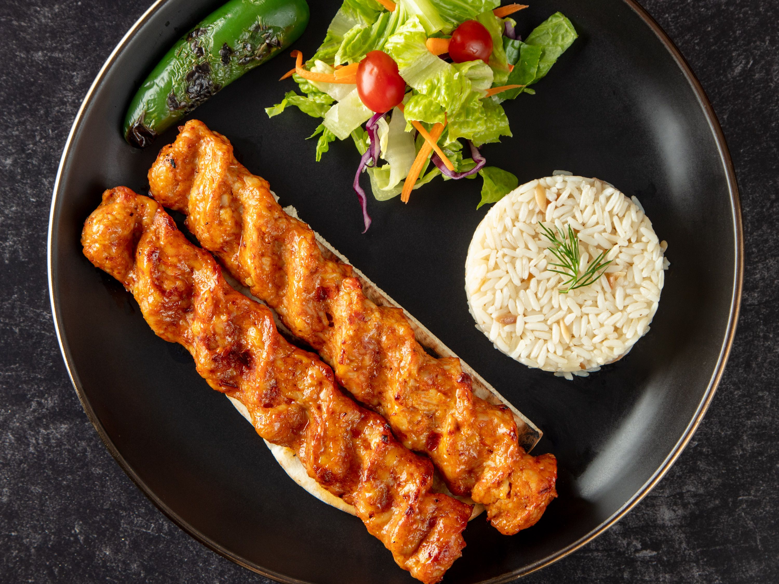 Chicken Adana