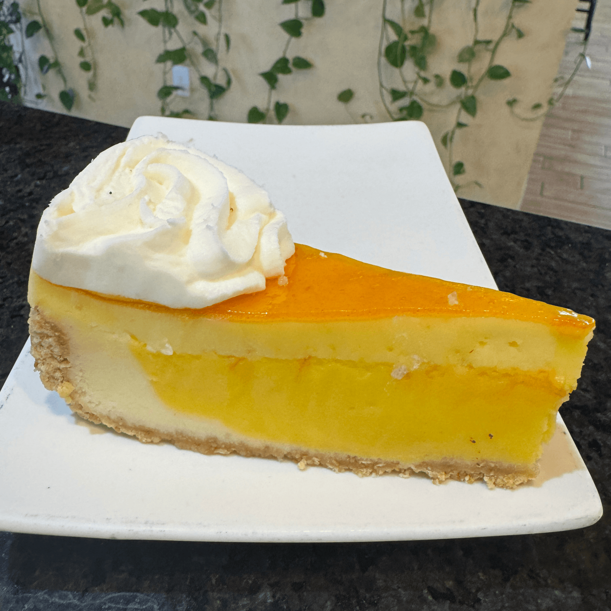 Mango Keylime Cheesecake