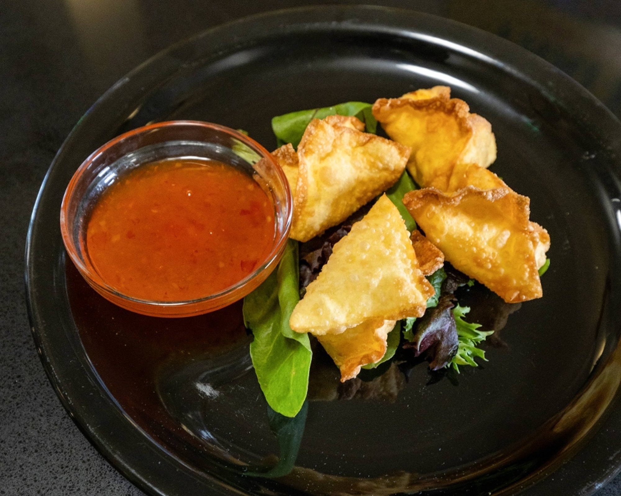 Crab Rangoon