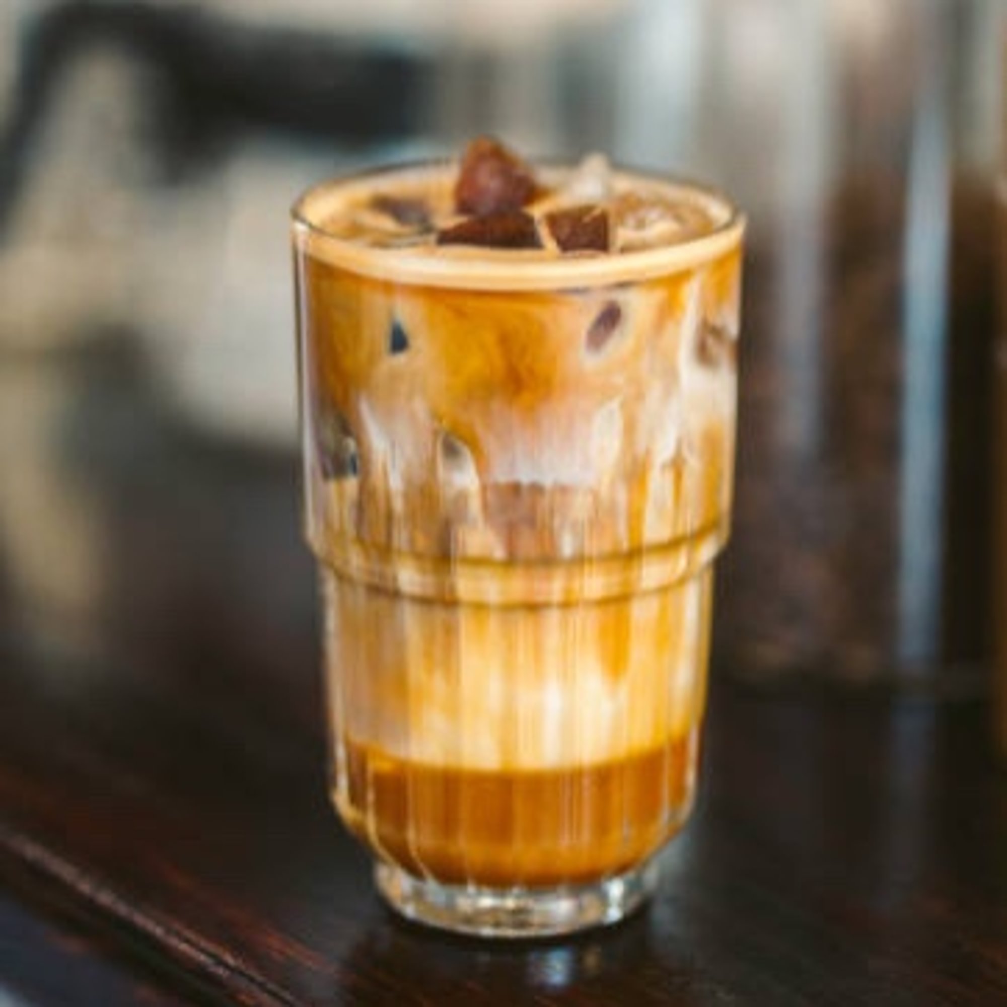 Hazelnut Iced Coffee