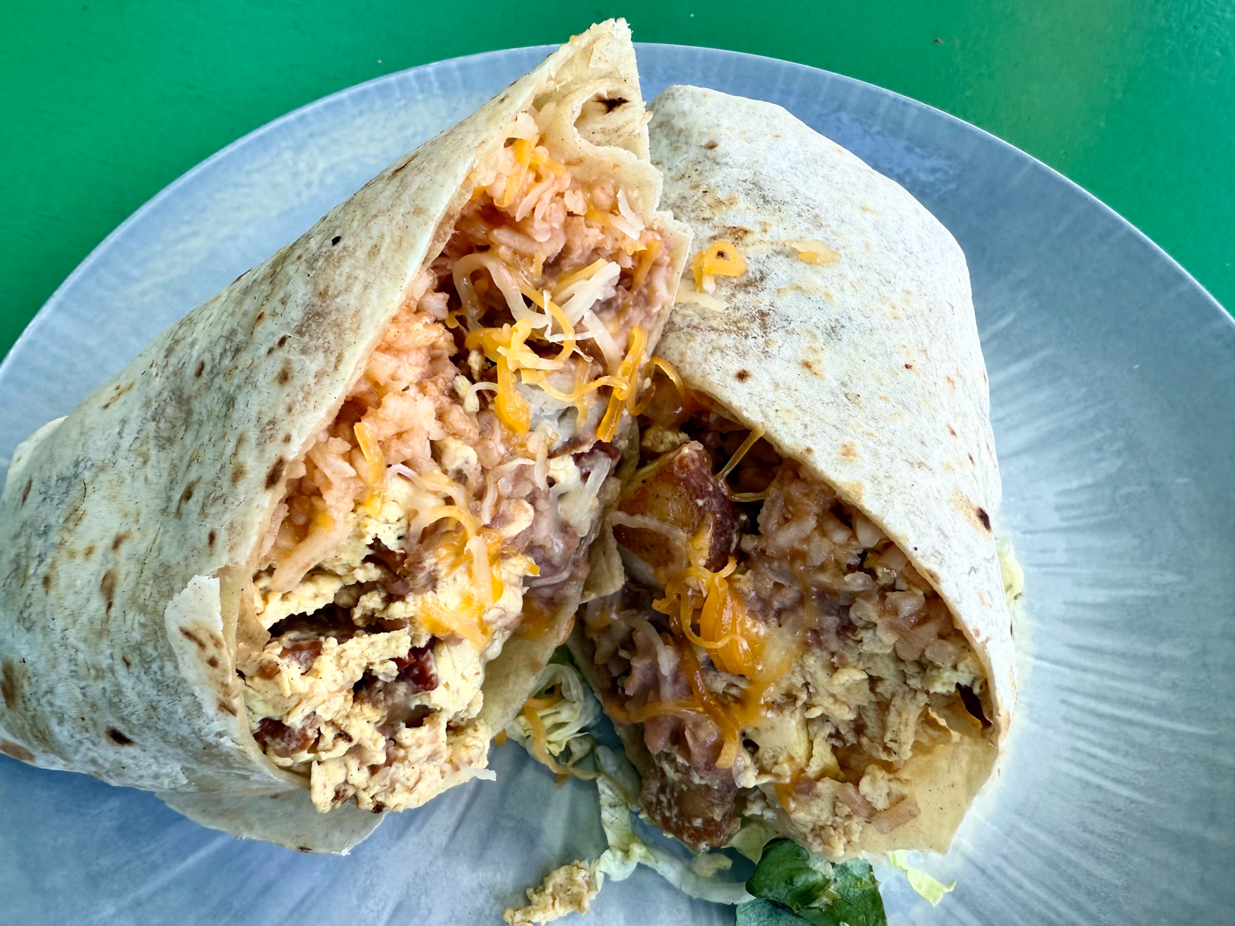 Classic Breakfast Burrito