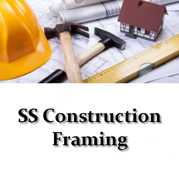 SS Construction Framing Logo