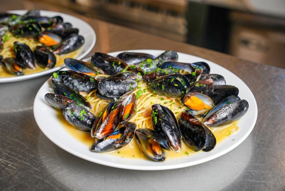 Pasta with Mussels