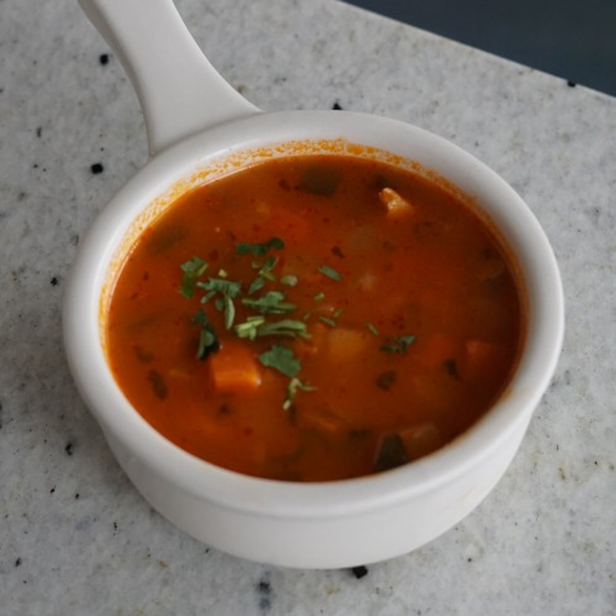Mediterranean Chicken Soup