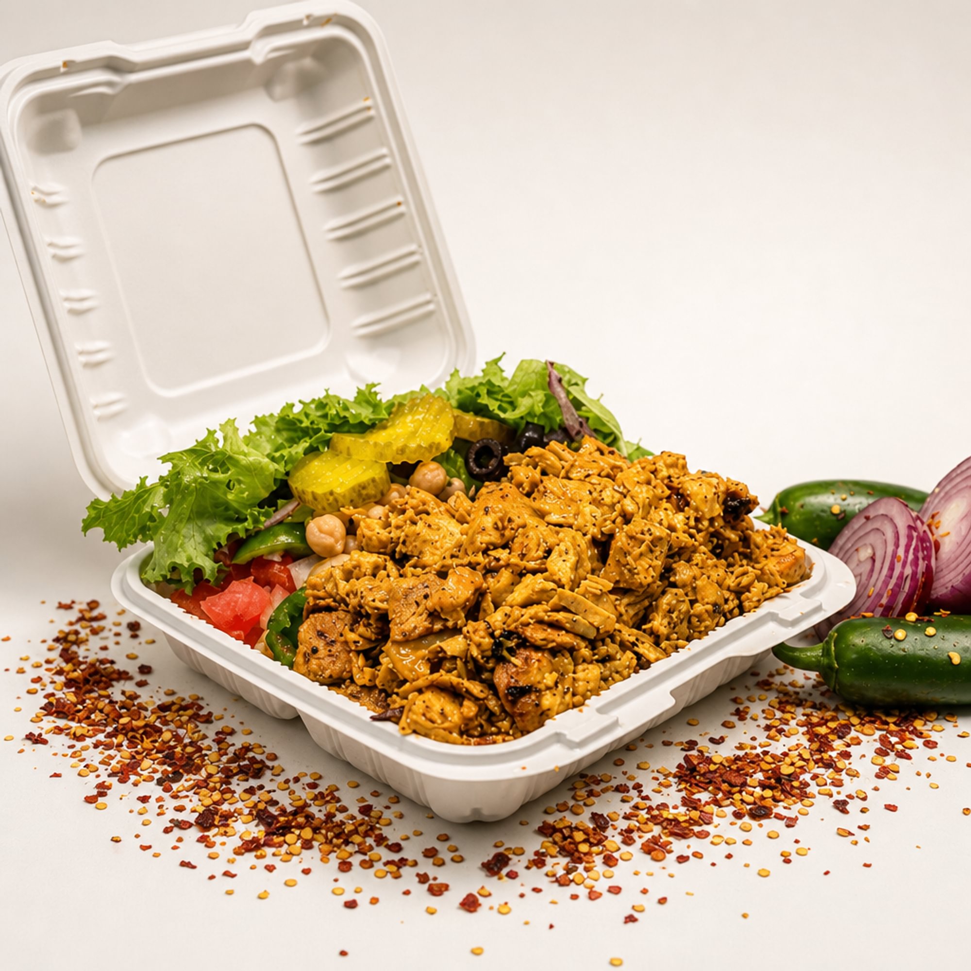 Kids Chicken or Lamb over Rice