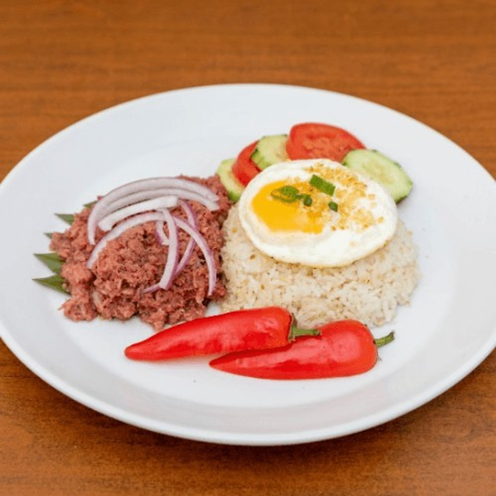 Cornsilog