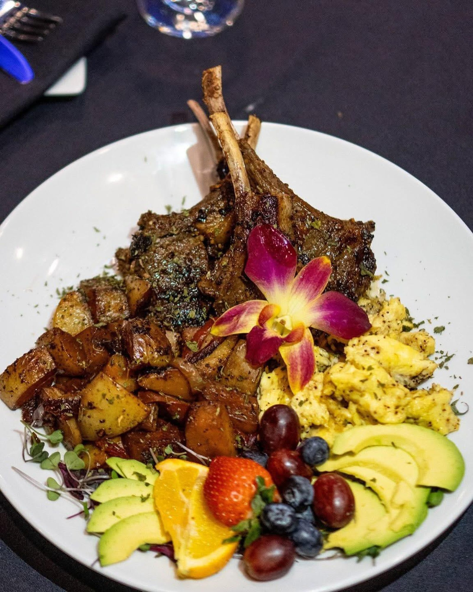 Lamb Chop Platter