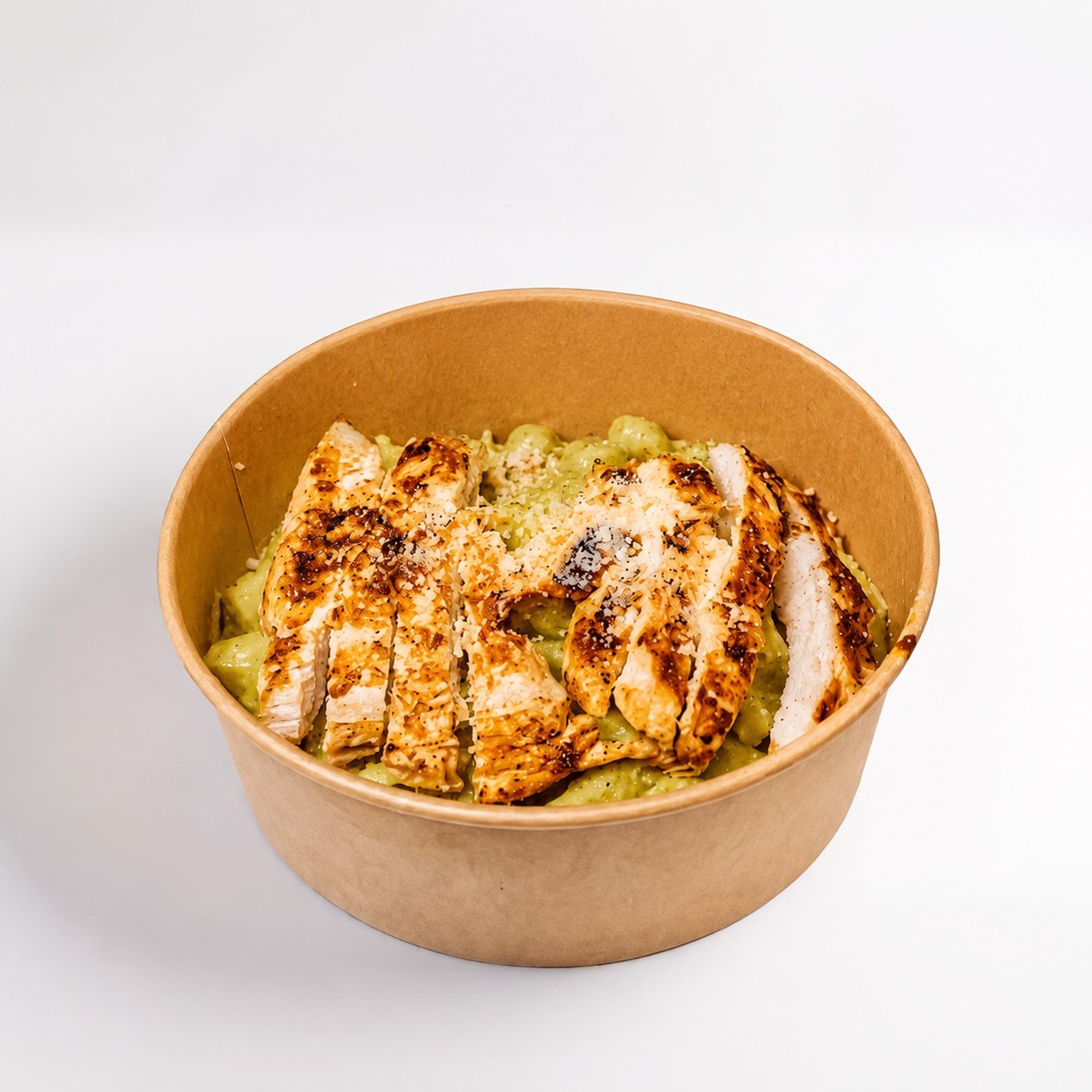 Basil Pesto Pasta