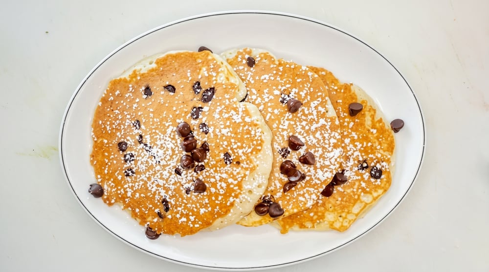 Chocolate Chip Pancakes