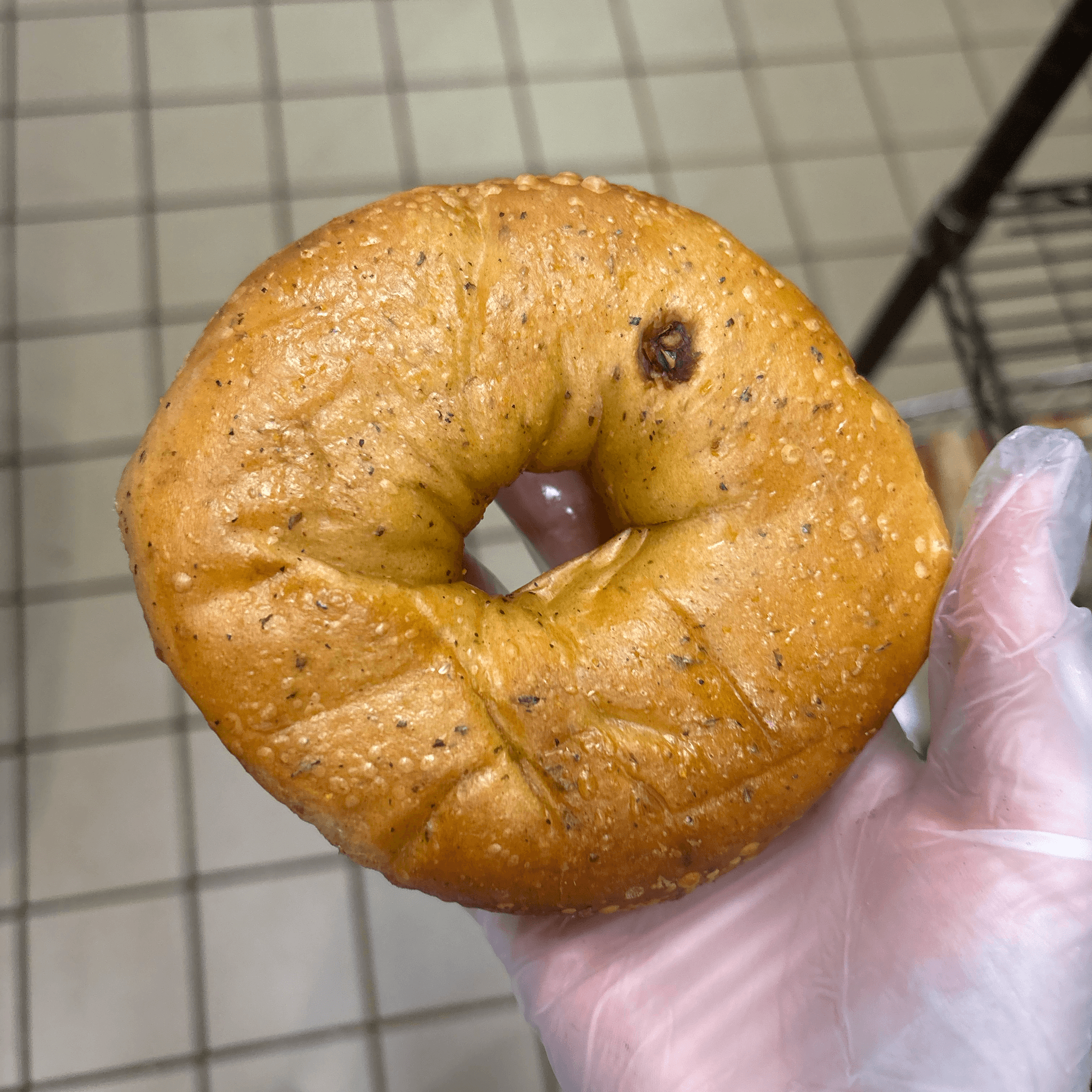 Sun-Dried Tomato Bagel