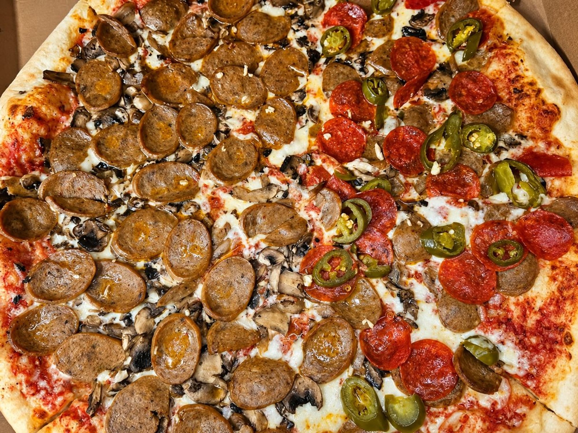 16" Three Topping Pizza