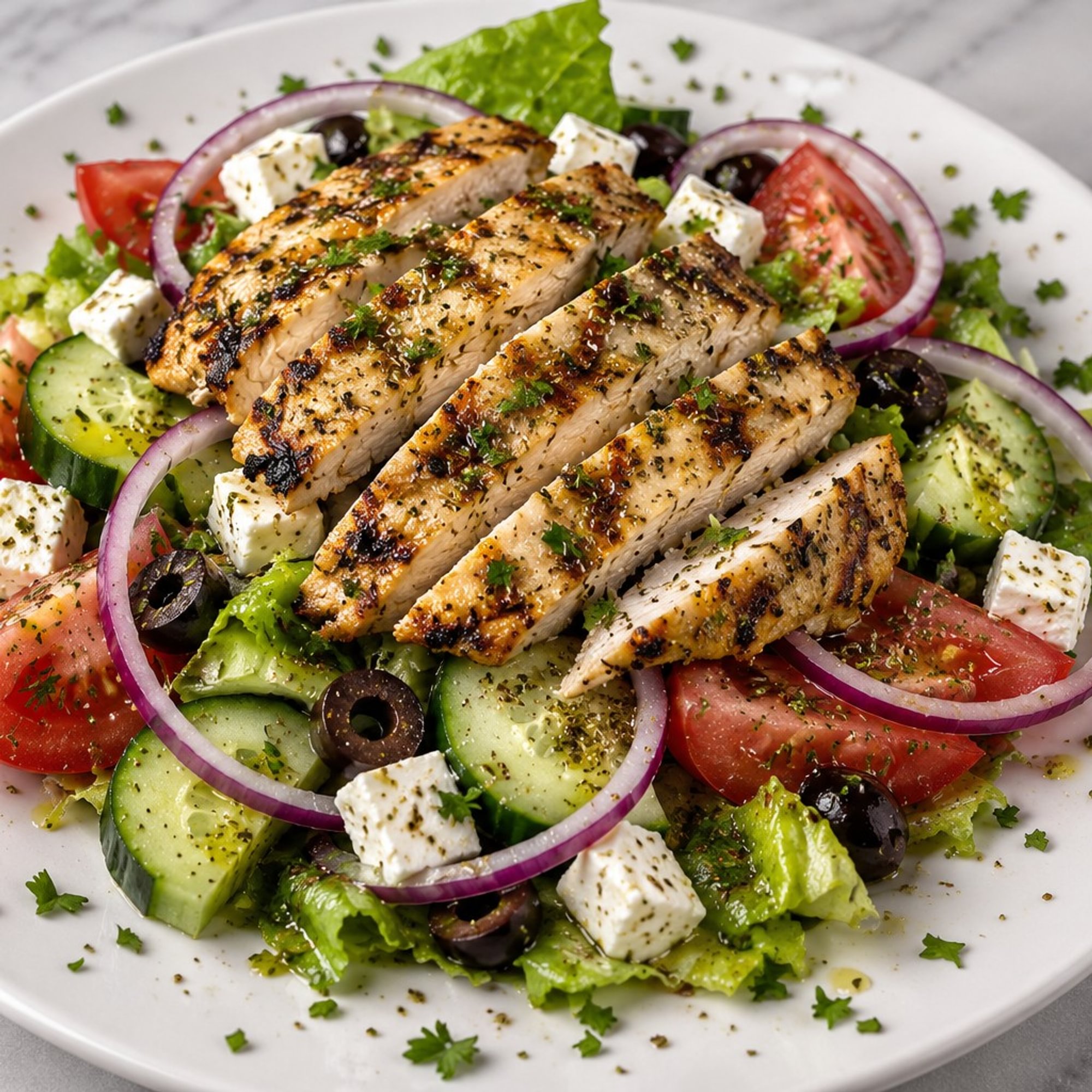 Greek Chicken Salad