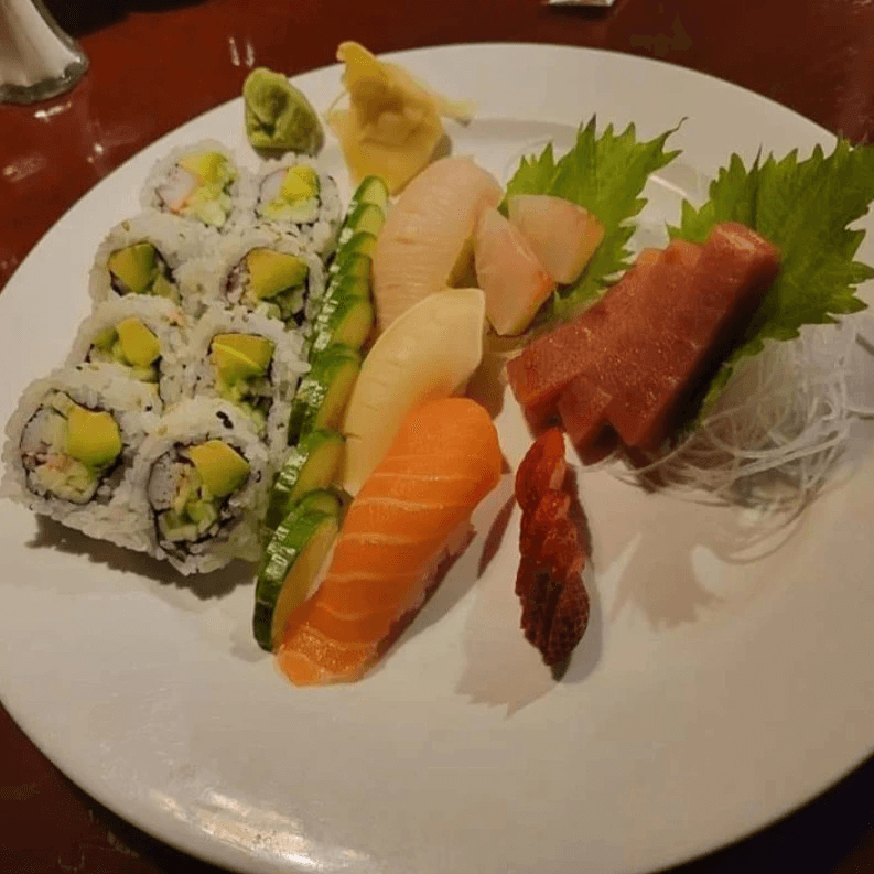 Sushi & Sashimi Combo