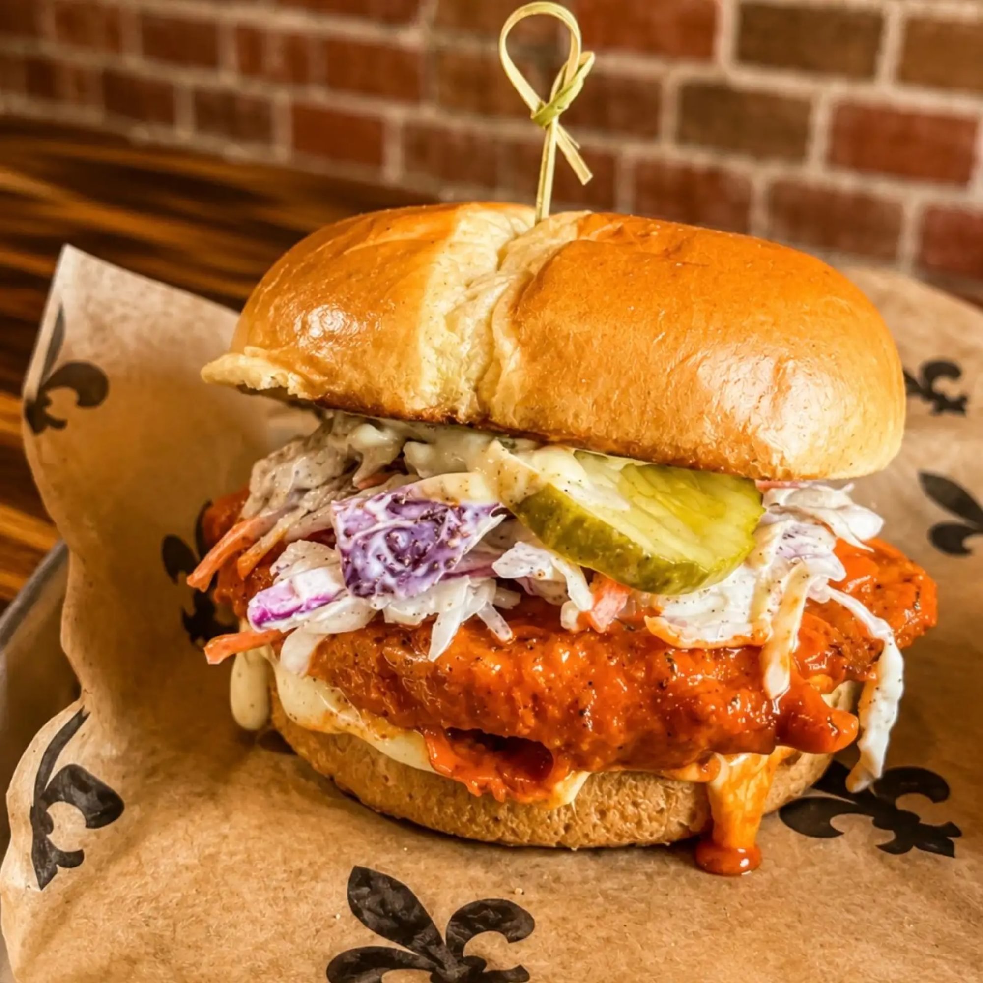 Roja Buffalo Crispy Chicken Sandwich (Signature)