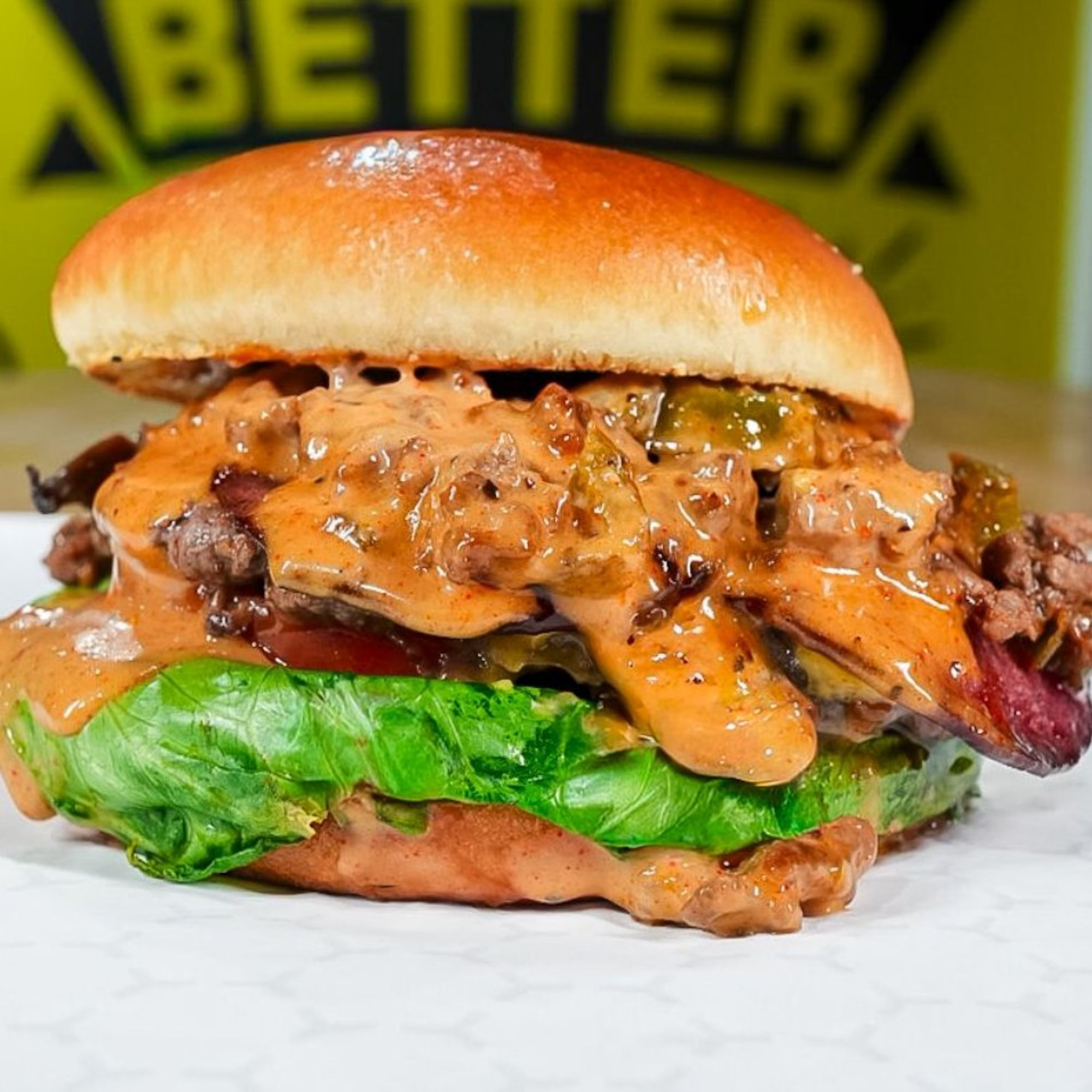CAPTAIN BEEF BURGER