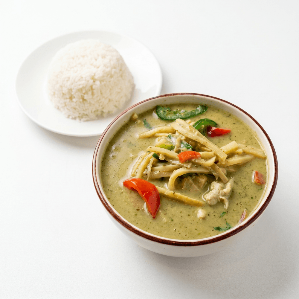 Green Curry 🌶️🌶️🌶️