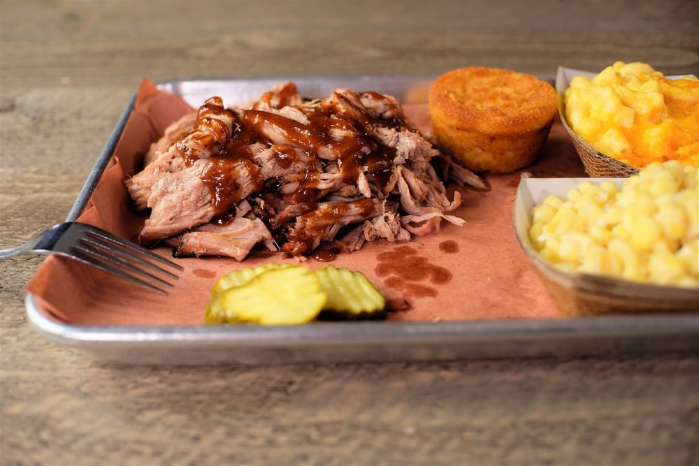 Smoked Pork Platter