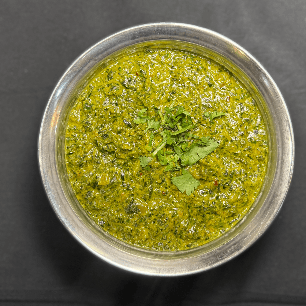 Chicken Dal Saag