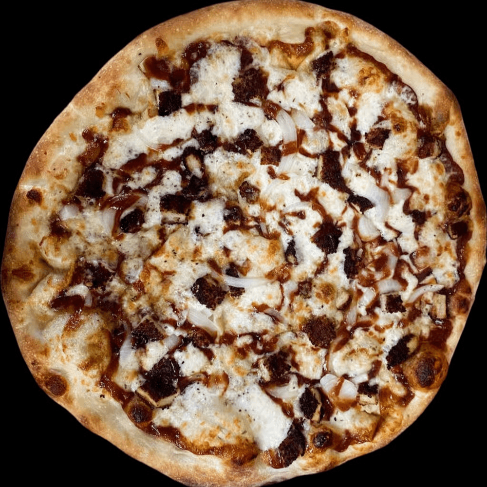 BBQ Chicken Pizza