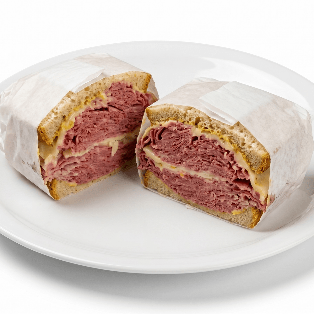 Hot Corned Beef Sandwich