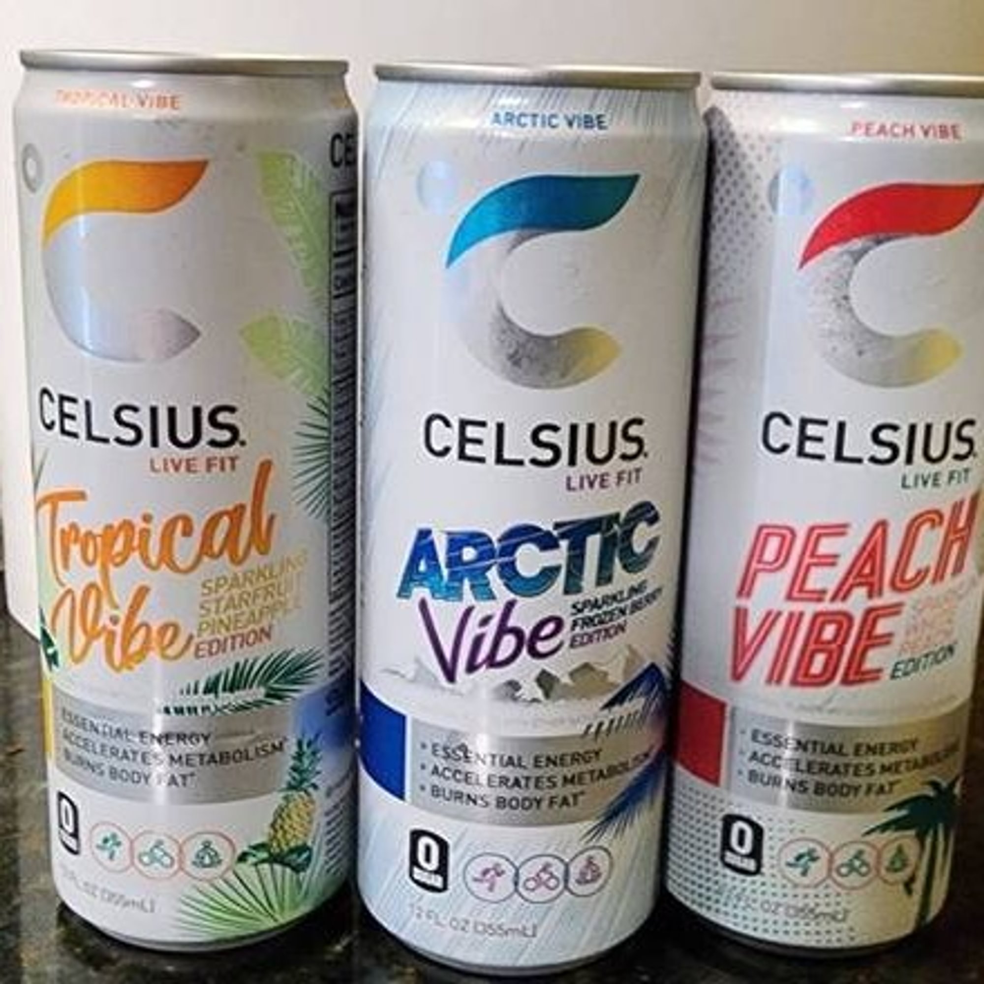 Celsius Sparkling Energy Drink