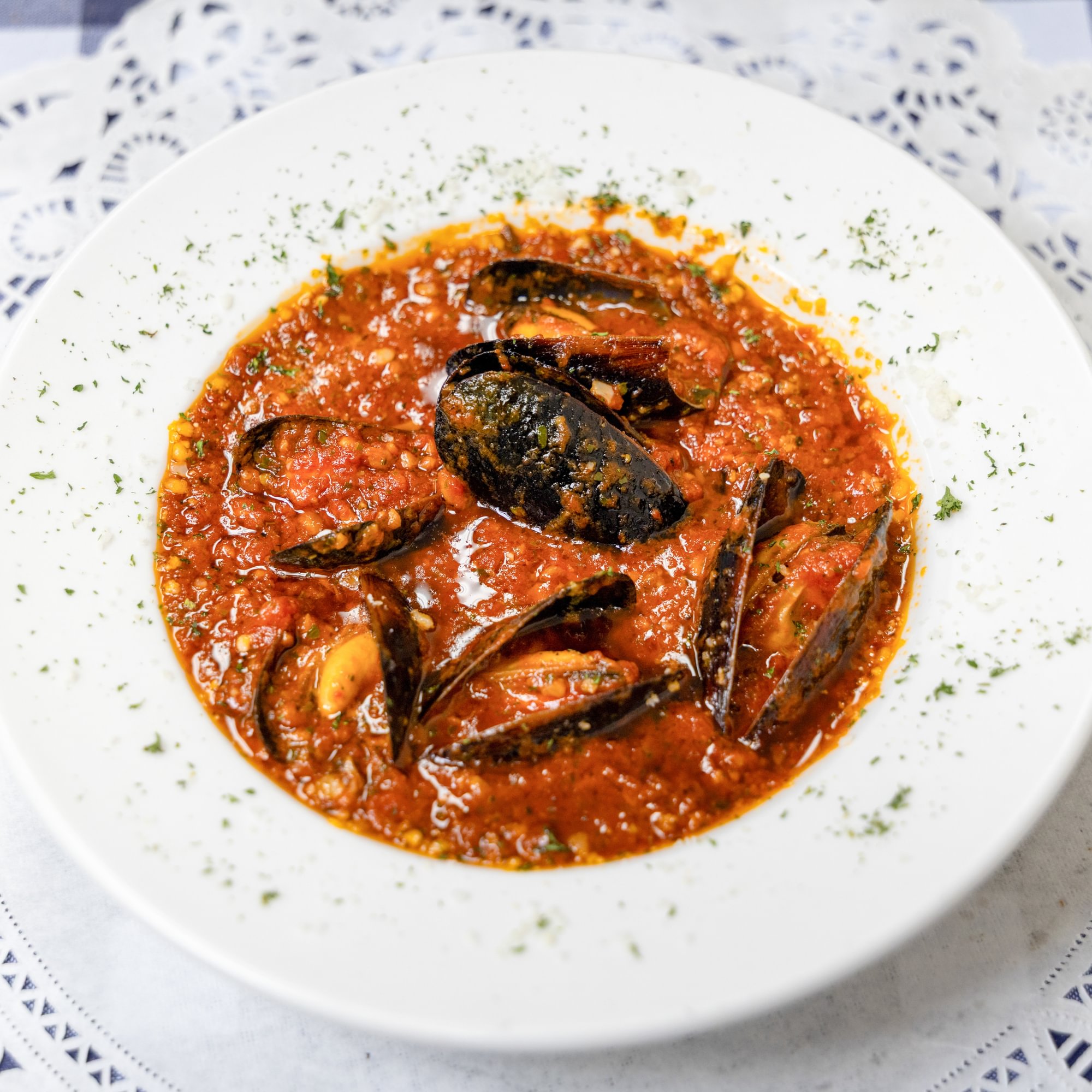 Mussel Marinara