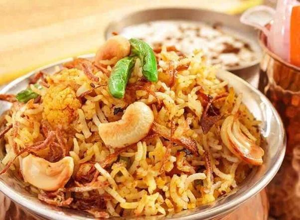 Vijayawada Vegetable Biryani (V)