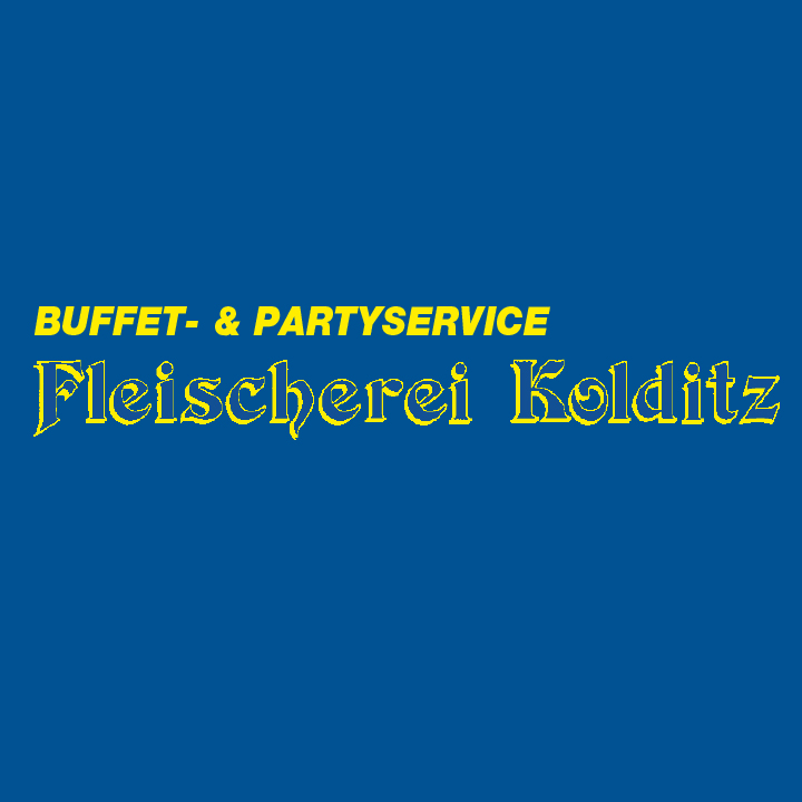 Logo von Partyservice Fleischerei Kolditz