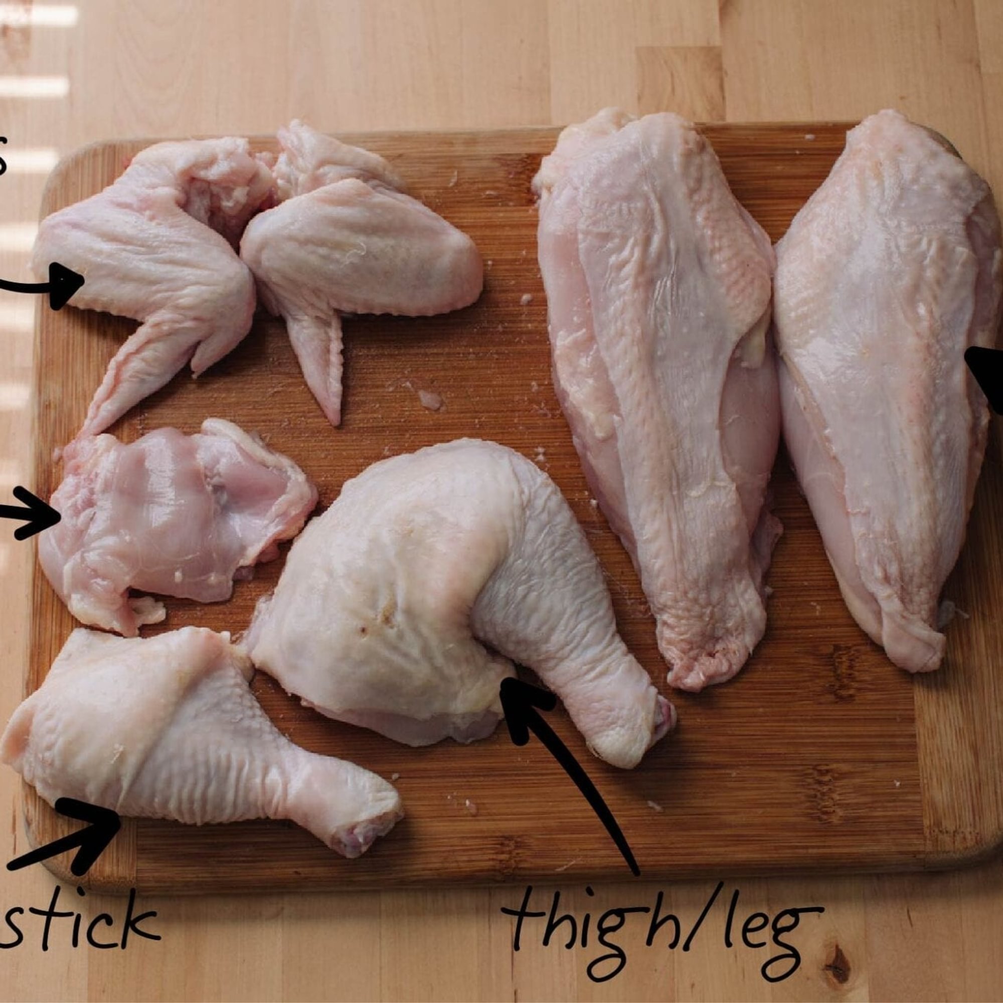 A La Carte: Chicken