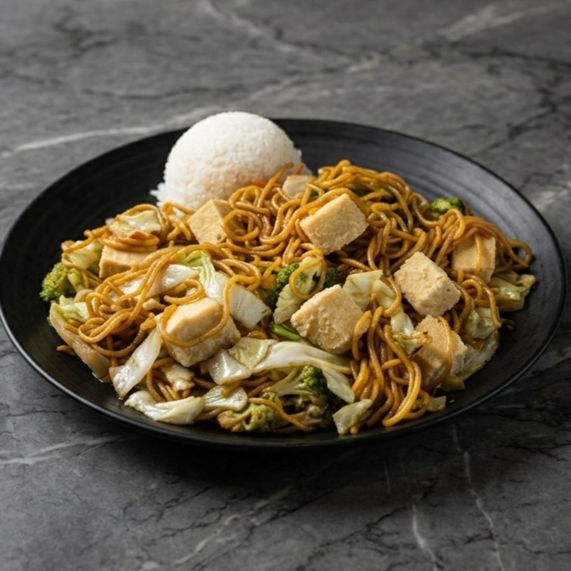 Tofu Yakisoba