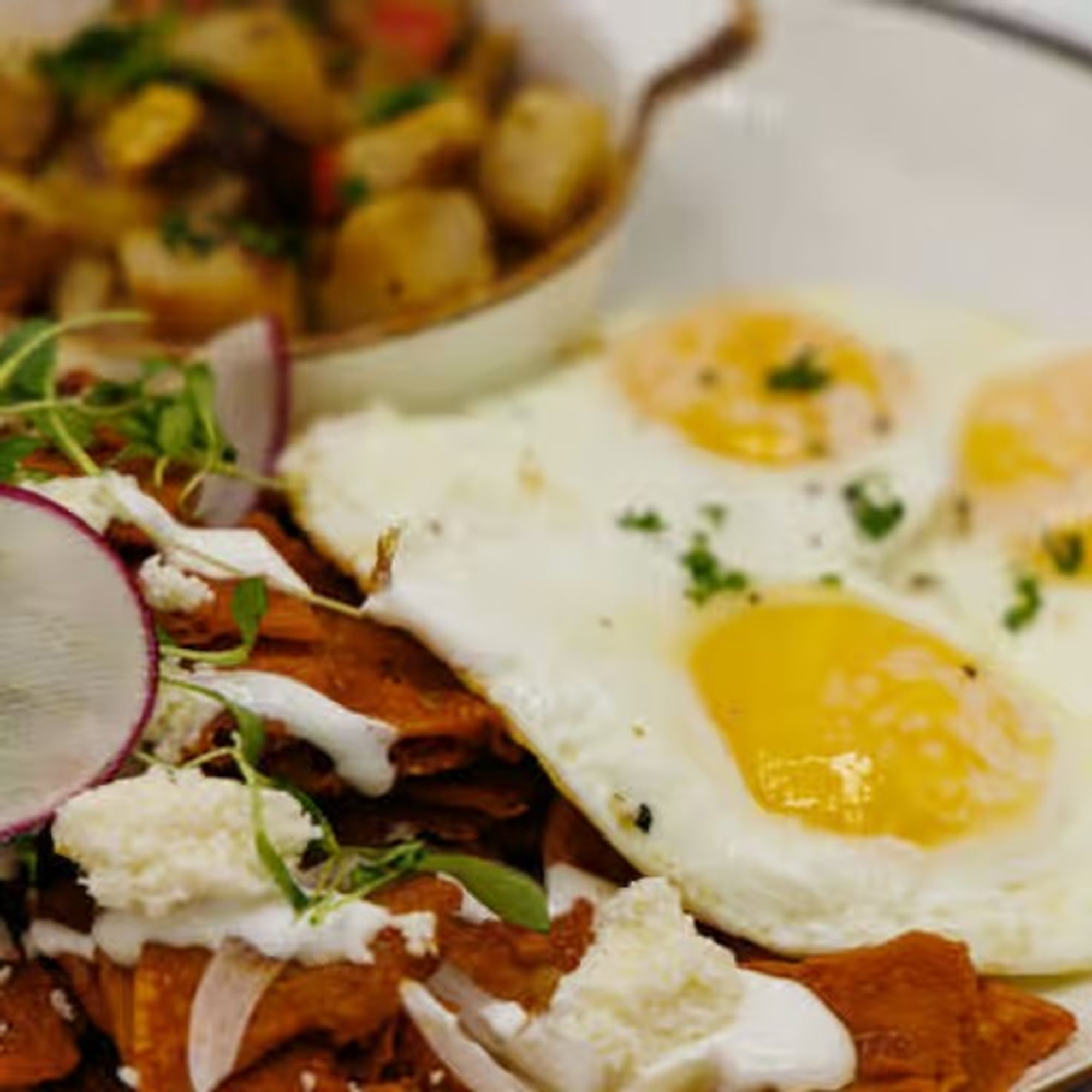Chilaquiles Sonia's Style